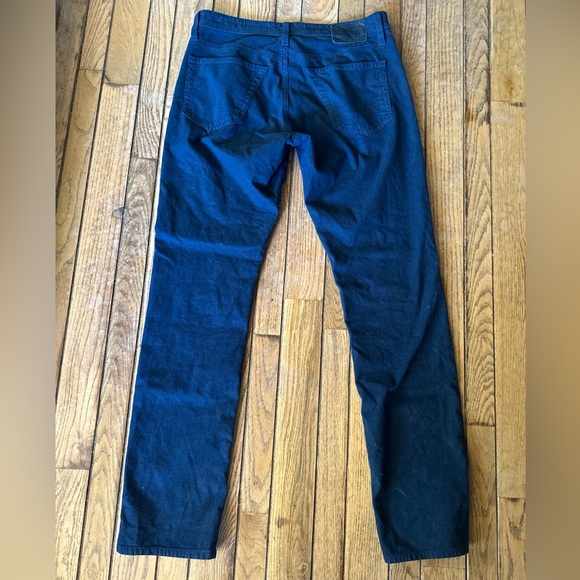 AG ADRIANO GOLDSCHMIED Slim Straight Jeans, Everett Style 33x34 - Picture 5 of 7
